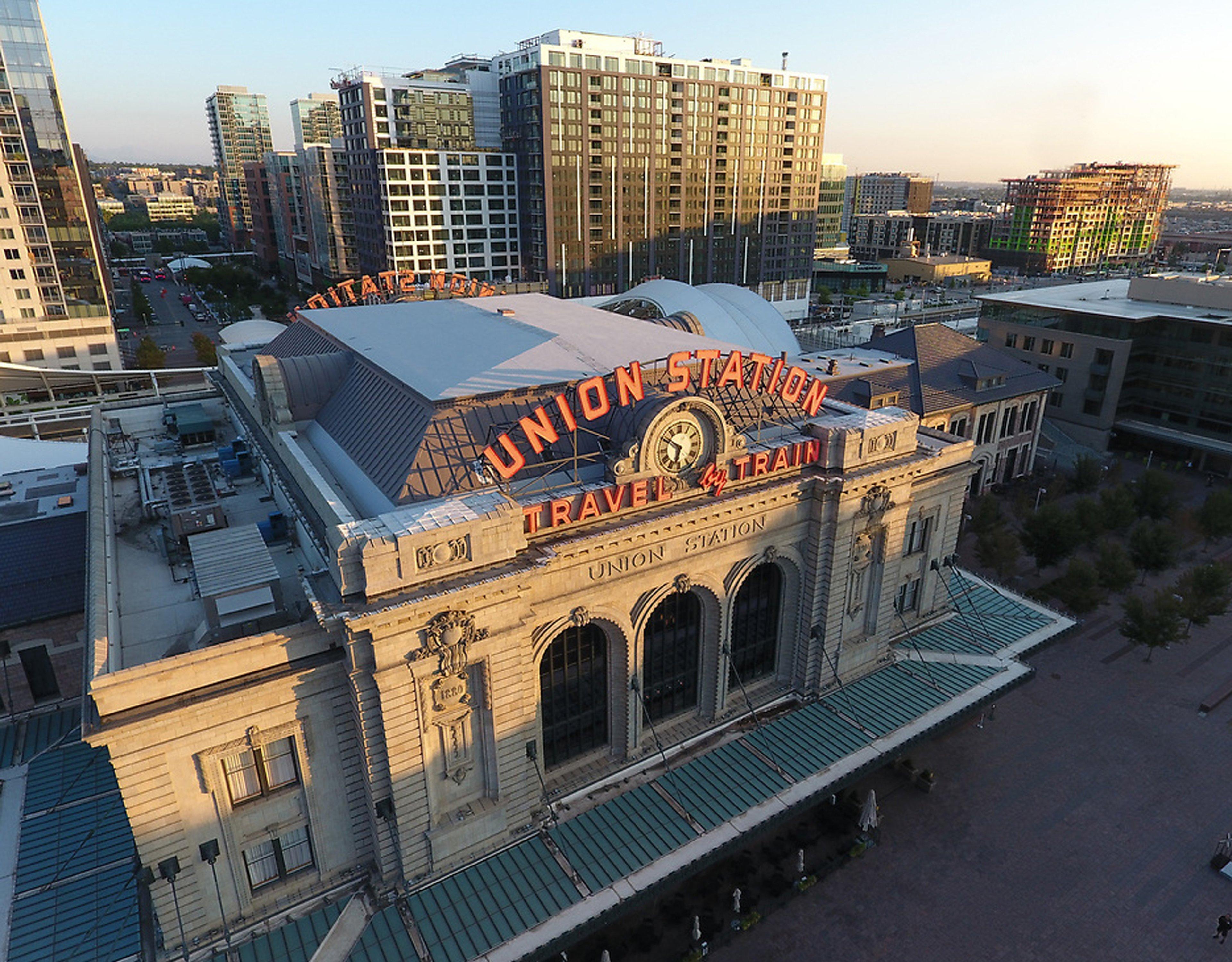 Hotel Indigo Denver Downtown - Union Station, An Ihg Hotel Экстерьер фото