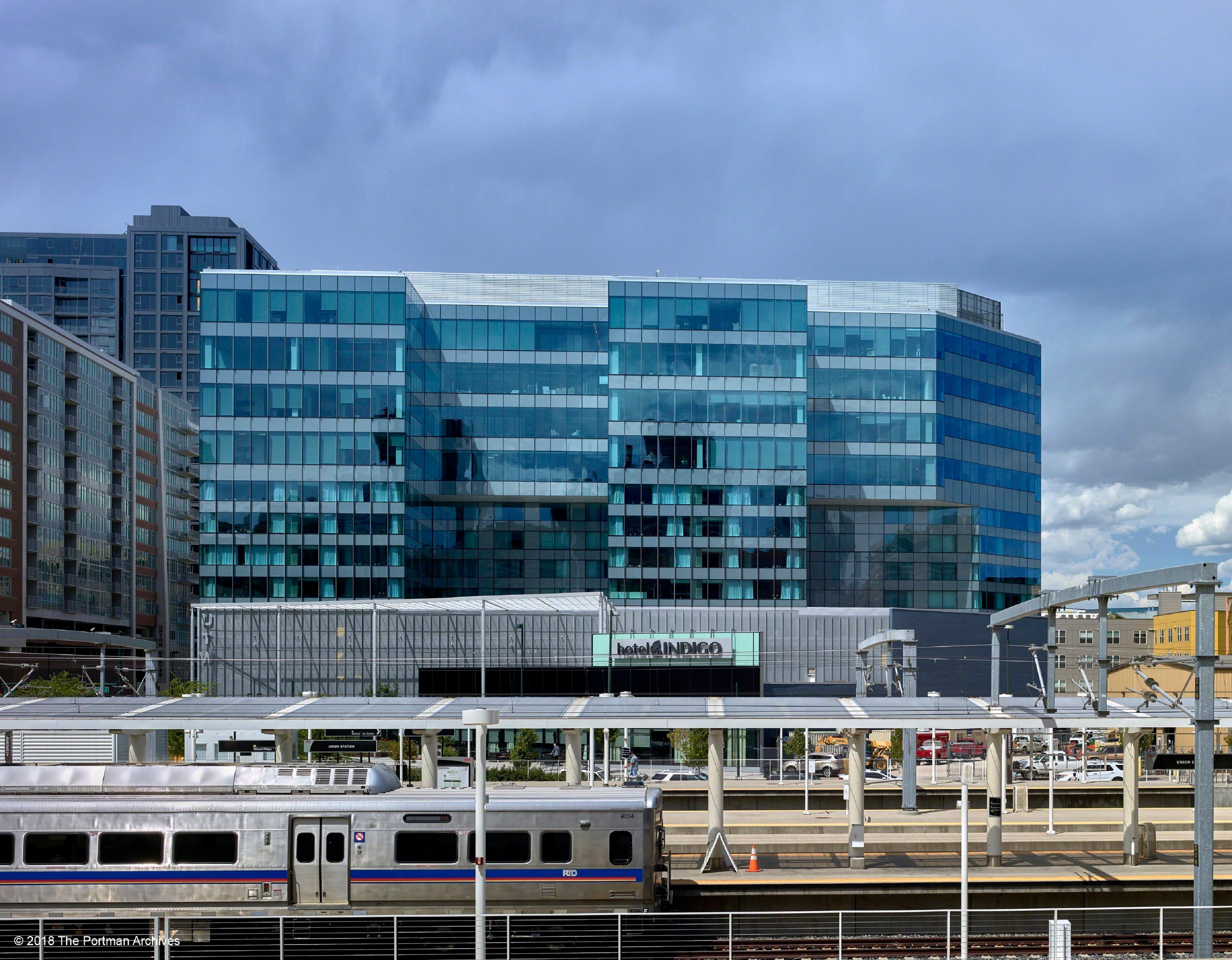 Hotel Indigo Denver Downtown - Union Station, An Ihg Hotel Экстерьер фото